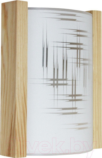 Изображение товара Светильник Элетех Карелия НББ 01-60-501 / 1005206012 (элегант матовый/сосна)