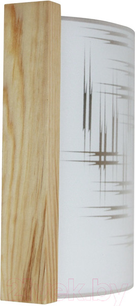 Изображение товара Светильник Элетех Карелия НББ 01-60-501 / 1005206012 (элегант матовый/сосна)