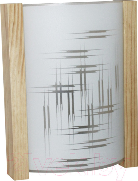 Изображение товара Светильник Элетех Карелия НББ 01-60-501 / 1005206012 (элегант матовый/сосна)