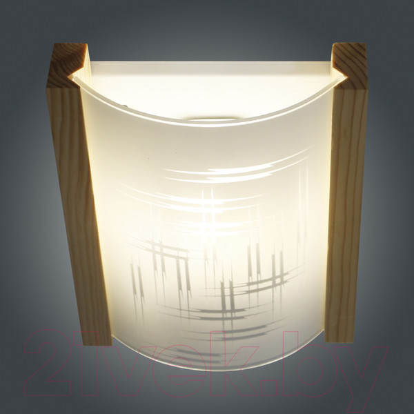 Изображение товара Светильник Элетех Карелия НББ 01-60-501 / 1005206012 (элегант матовый/сосна)