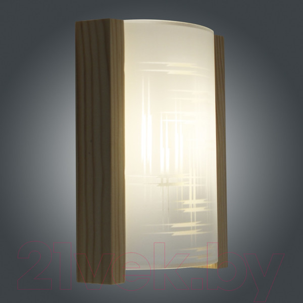 Изображение товара Светильник Элетех Карелия НББ 01-60-501 / 1005206012 (элегант матовый/сосна)