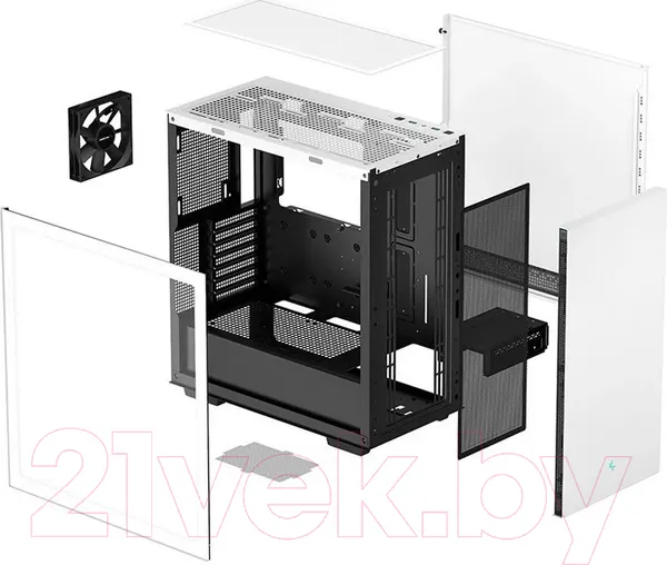 Изображение товара Корпус для компьютера Deepcool CH510 (R-CH510-WHNNE1-G-1)