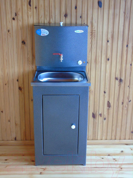 Изображение товара Умывальник для дачи АКВАТЕКС С водонагревателем / slkelк05 (серебристый)