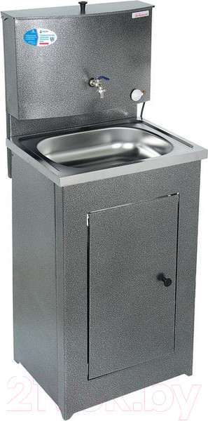 Изображение товара Умывальник для дачи АКВАТЕКС С водонагревателем / slkelк05 (серебристый)