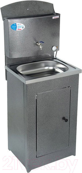 Изображение товара Умывальник для дачи АКВАТЕКС С водонагревателем / slkelк05 (серебристый)