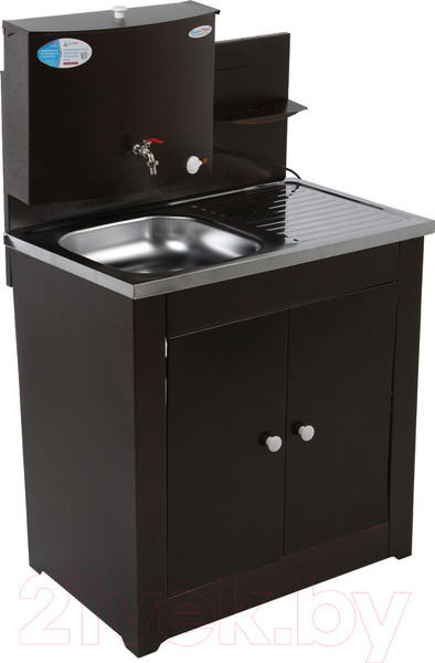 Изображение товара Умывальник для дачи АКВАТЕКС Дуэт с водонагревателем / slkvls72 (медь)