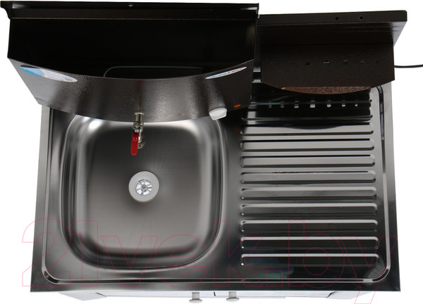 Изображение товара Умывальник для дачи АКВАТЕКС Дуэт с водонагревателем / slkvls72 (медь)