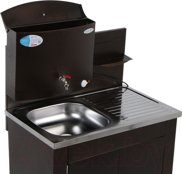 Изображение товара Умывальник для дачи АКВАТЕКС Дуэт с водонагревателем / slkvls72 (медь)