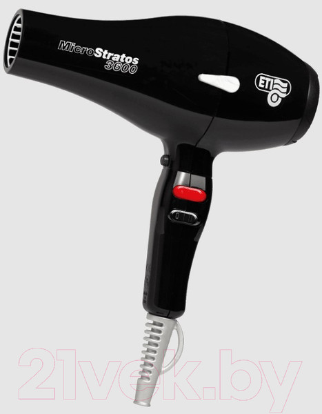 Изображение товара Фен ETI Micro Stratos 3600 / 3405200C0 (черный)