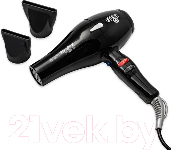 Изображение товара Фен ETI Micro Stratos 3600 / 3405200C0 (черный)