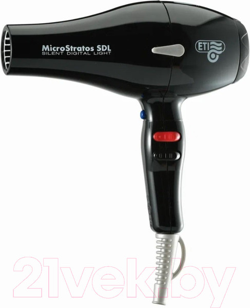 Изображение товара Фен ETI Micro Stratos SDL / 3605800C0 (черный)