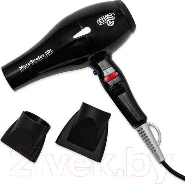 Изображение товара Фен ETI Micro Stratos SDL / 3605800C0 (черный)