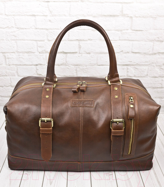 Изображение товара Сумка дорожная Carlo Gattini Premium Campora 4019-53 (коричневый)