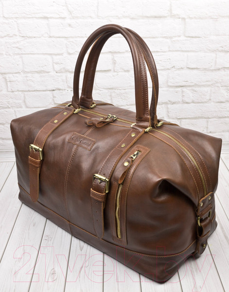 Изображение товара Сумка дорожная Carlo Gattini Premium Campora 4019-53 (коричневый)