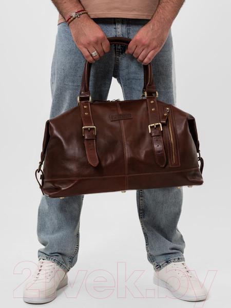 Изображение товара Сумка дорожная Carlo Gattini Premium Campora 4019-53 (коричневый)