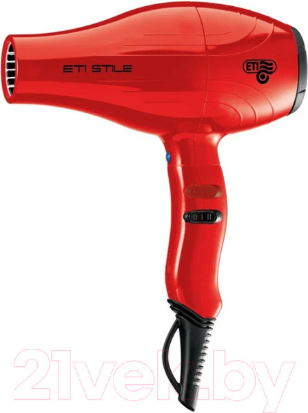 Изображение товара Фен ETI Stile / 8B05210C0 (красный)