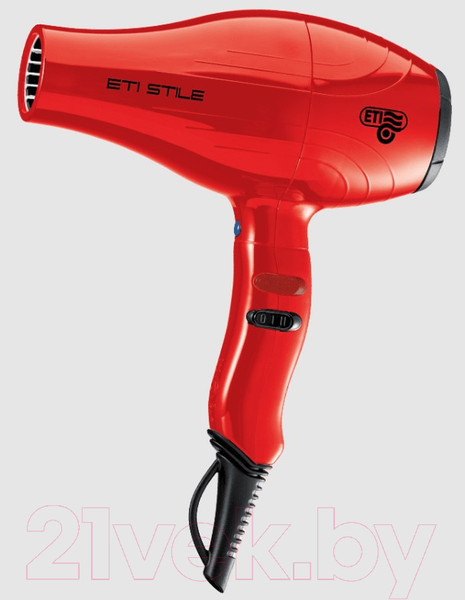 Изображение товара Фен ETI Stile / 8B05210C0 (красный)