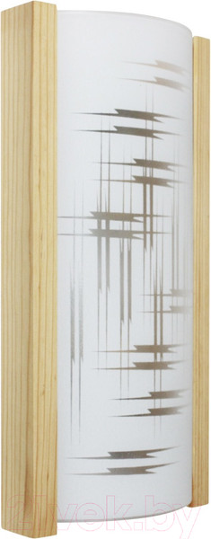 Изображение товара Светильник Элетех Карелия НББ 01-2х60-504 / 1005206030 (элегант матовый/сосна)