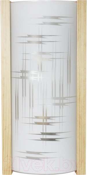 Изображение товара Светильник Элетех Карелия НББ 01-2х60-504 / 1005206030 (элегант матовый/сосна)