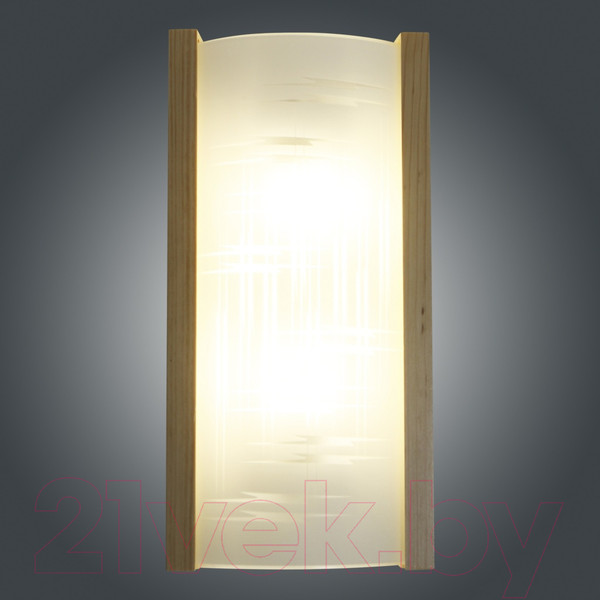 Изображение товара Светильник Элетех Карелия НББ 01-2х60-504 / 1005206030 (элегант матовый/сосна)