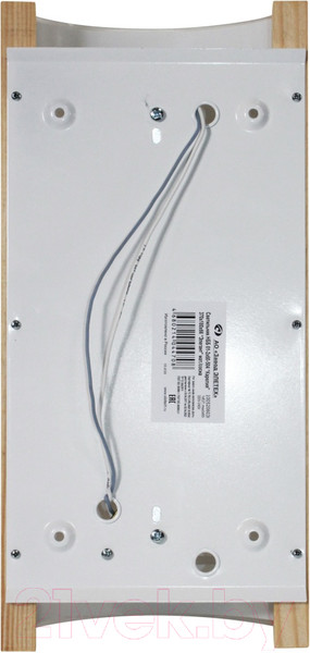 Изображение товара Светильник Элетех Карелия НББ 01-2х60-504 / 1005206030 (элегант матовый/сосна)