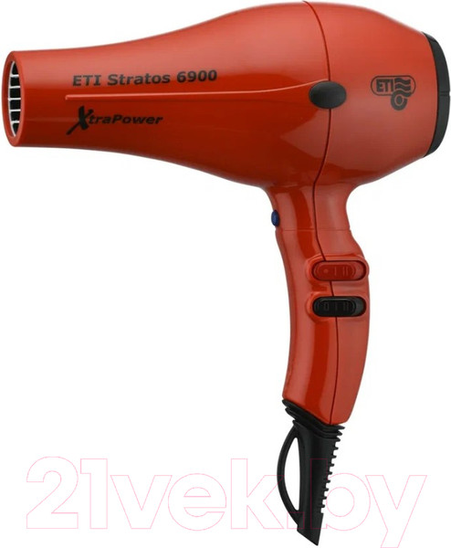 Изображение товара Фен ETI Stratos 6900 Xtrapower / 6905210C0 (красный)