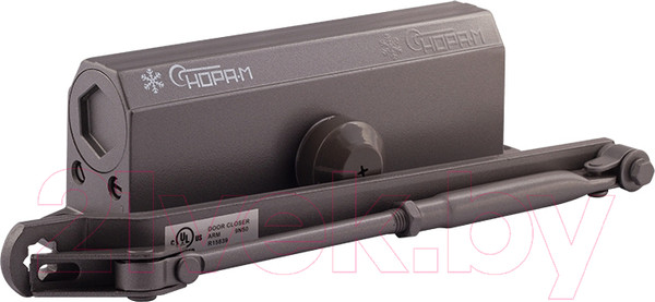 Изображение товара Доводчик с рычагом Нора-М №4S (графитовый)