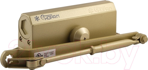 Изображение товара Доводчик с рычагом Нора-М №4S (золото)