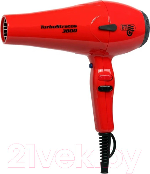 Изображение товара Фен ETI Turbo Stratos 3800 / 2605210C0 (красный)