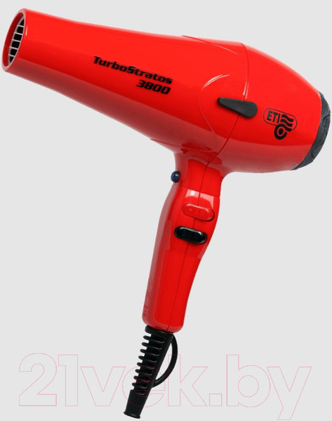 Изображение товара Фен ETI Turbo Stratos 3800 / 2605210C0 (красный)
