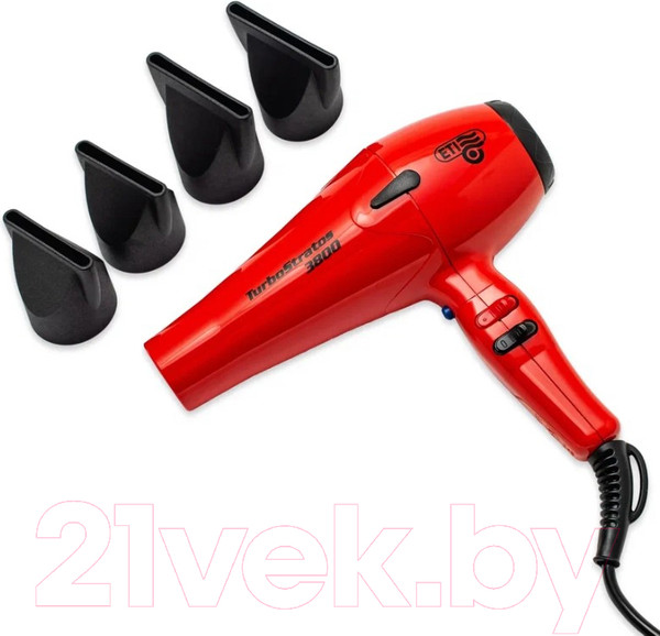 Изображение товара Фен ETI Turbo Stratos 3800 / 2605210C0 (красный)
