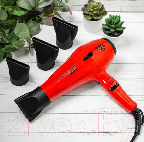 Изображение товара Фен ETI Turbo Stratos 3800 / 2605210C0 (красный)