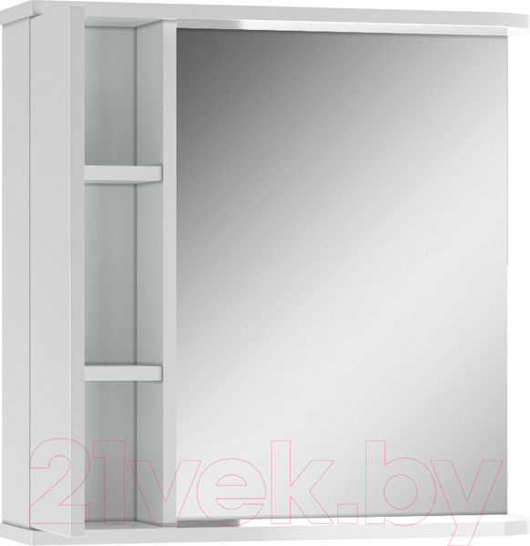 Изображение товара Шкаф с зеркалом для ванной Айсберг Промо 60 (левый/правый)