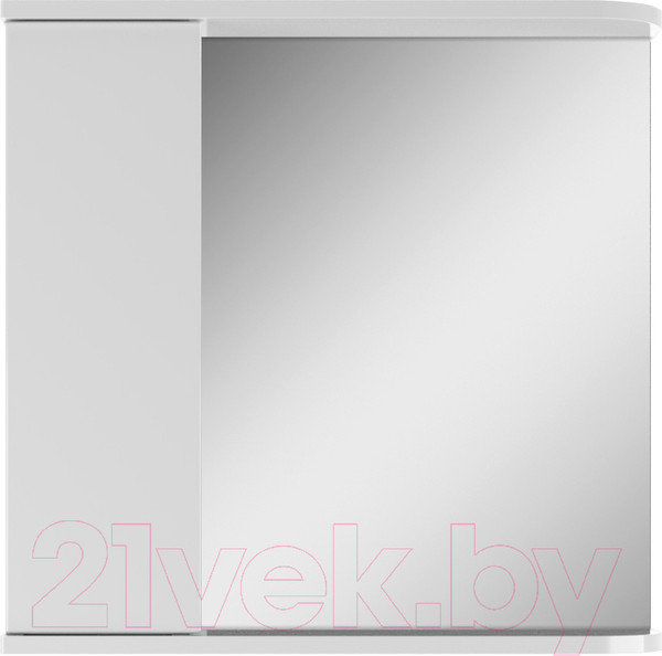 Изображение товара Шкаф с зеркалом для ванной Айсберг Промо 55 (левый/правый)