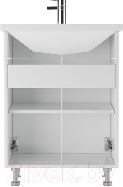 Изображение товара Тумба под умывальник Айсберг Элегия 50 Промо без ящика