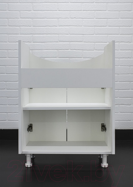 Изображение товара Тумба под умывальник Айсберг Элегия 50 Промо без ящика