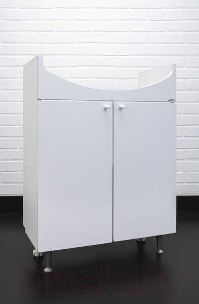 Изображение товара Тумба под умывальник Айсберг Элегия 50 Промо без ящика