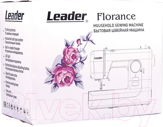 Изображение товара Швейная машина Leader Florance