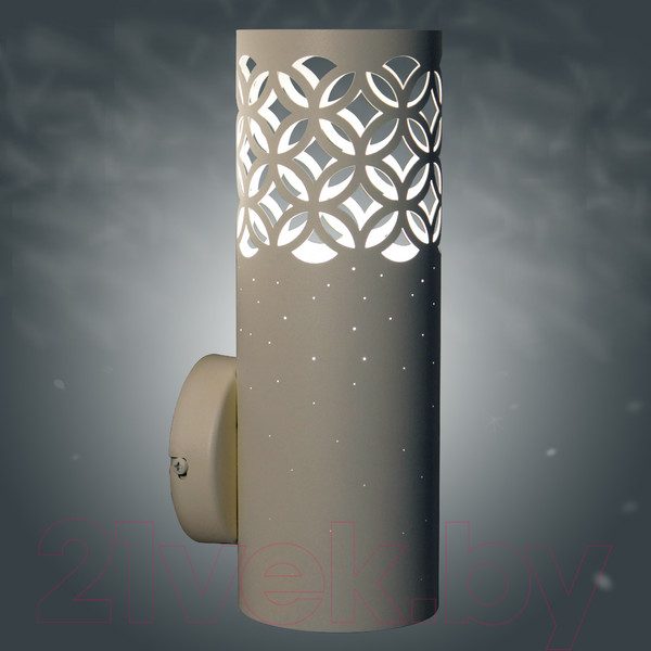 Изображение товара Бра Элетех Касабланка 511 НББ 01-60-158 Е27 / 1005404750 (белый муар)