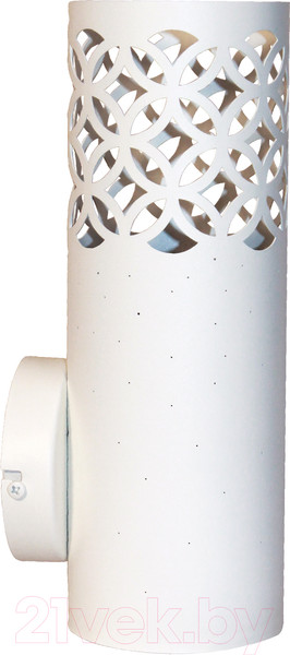 Изображение товара Бра Элетех Касабланка 511 НББ 01-60-158 Е27 / 1005404750 (белый муар)