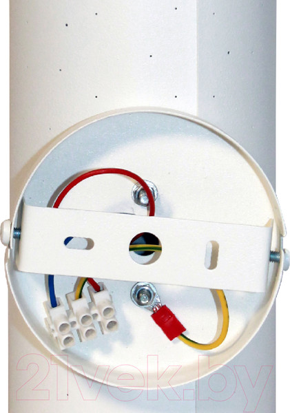 Изображение товара Бра Элетех Касабланка 521 НББ 01-2х60-110 Е27 / 1005404751 (белый муар)