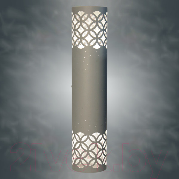 Изображение товара Бра Элетех Касабланка 521 НББ 01-2х60-110 Е27 / 1005404751 (белый муар)