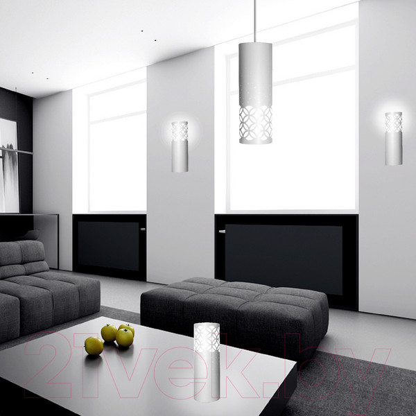 Изображение товара Декоративное освещение Элетех Касабланка ННБ 63-60-009 / 1005404752 (белый муар)