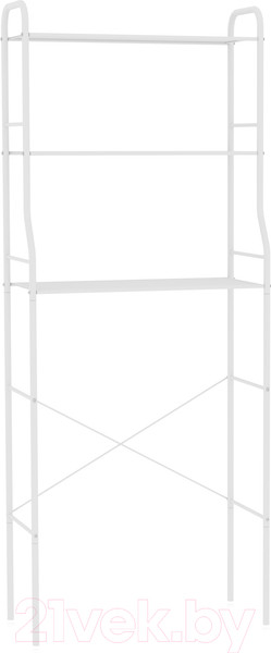 Изображение товара Стеллаж ЗМИ Атлантик 23 / СТА23 (белый)