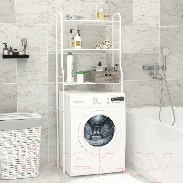 Изображение товара Стеллаж ЗМИ Атлантик 23 / СТА23 (белый)