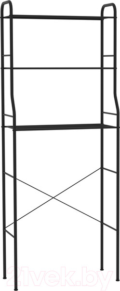 Изображение товара Стеллаж ЗМИ Атлантик 23 / СТА23 (черный)