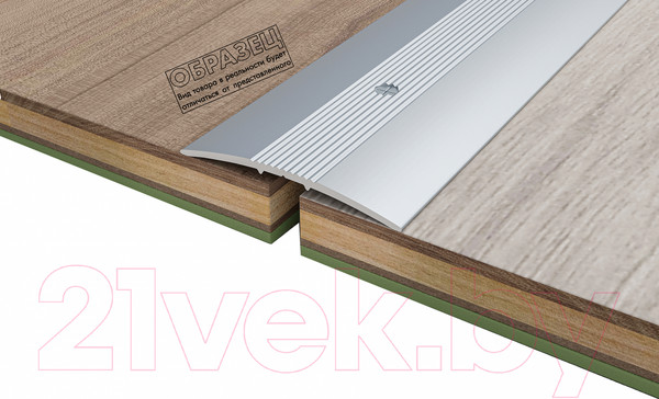 Изображение товара Порог Русский Профиль 38мм 1.8м (дуб марсель)
