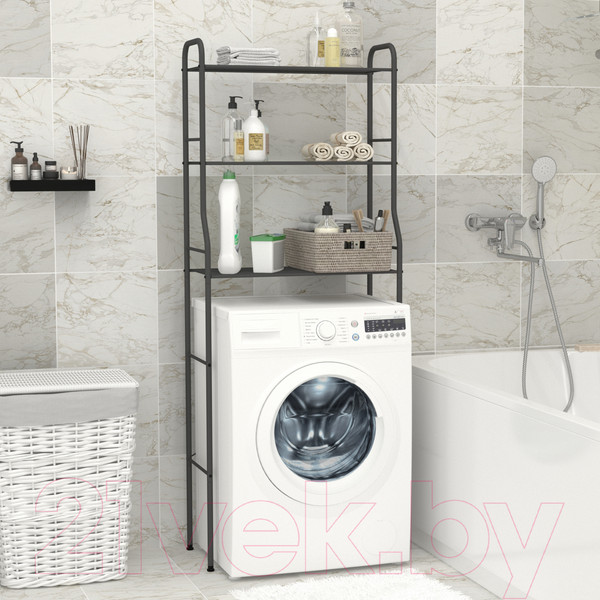 Изображение товара Стеллаж ЗМИ Атлантик 23 / СТА23 (графит)