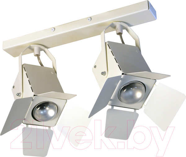 Изображение товара Спот Элетех Кино НПБ 01-2х60-515 / 1005404534 (белый матовый/белый)
