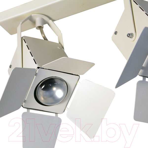 Изображение товара Спот Элетех Кино НПБ 01-2х60-515 / 1005404534 (белый матовый/белый)